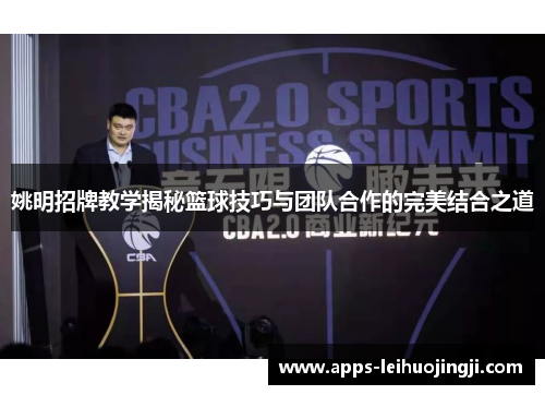 姚明招牌教学揭秘篮球技巧与团队合作的完美结合之道
